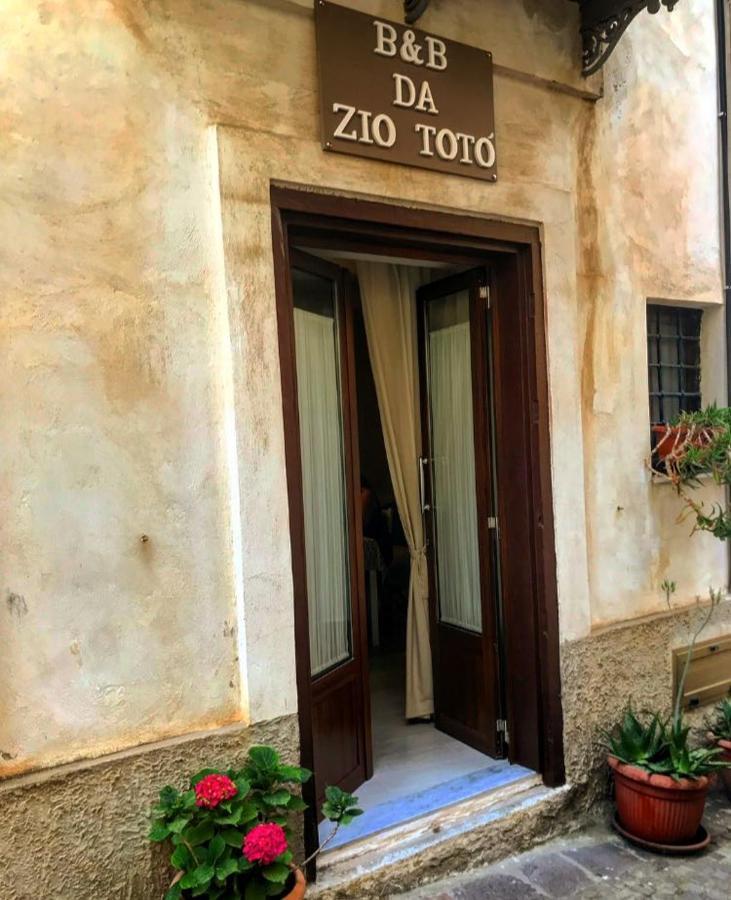 Da Zio Toto Bed & Breakfast Scilla Ngoại thất bức ảnh